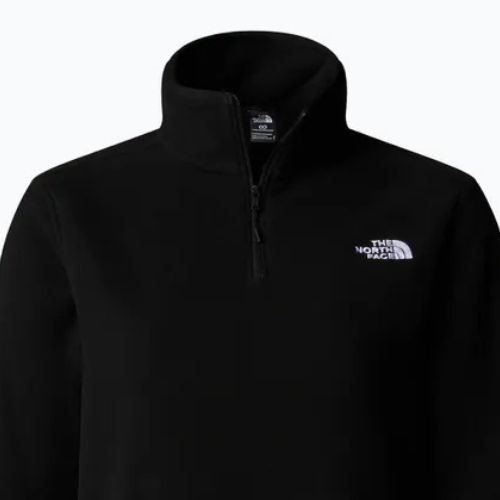 Bluză  pentru femei The North Face Glacier Fleece 1/4 Zip black