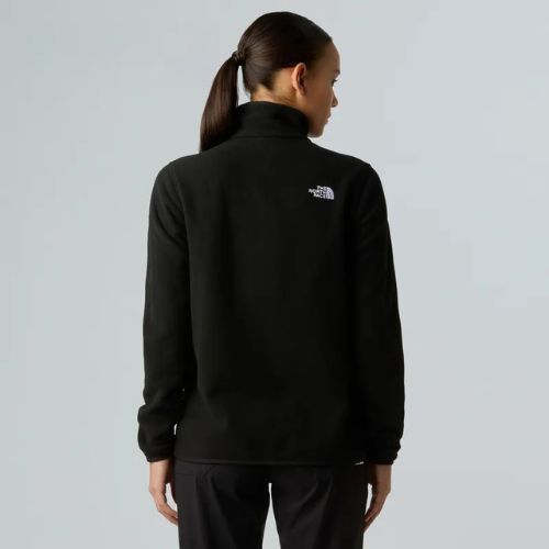 Bluză  pentru femei The North Face Glacier Fleece 1/4 Zip black