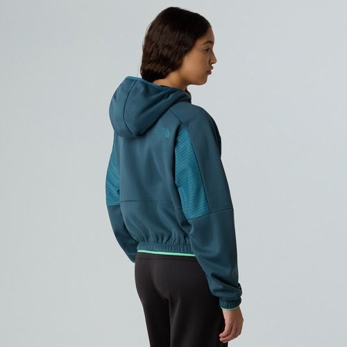 Bluză pentru femei The North Face Mountain Athletics Fleece Full Zip deep cypress/space