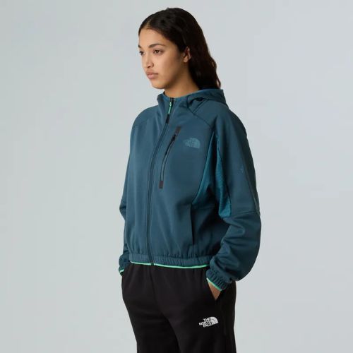Bluză pentru femei The North Face Mountain Athletics Fleece Full Zip deep cypress/space