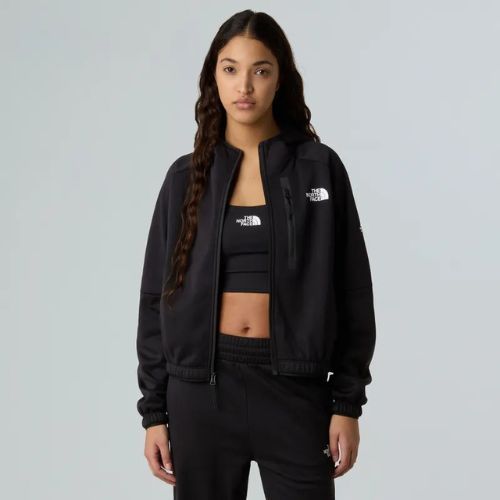 Bluză pentru femei The North Face Mountain Athletics Fleece Full Zip black