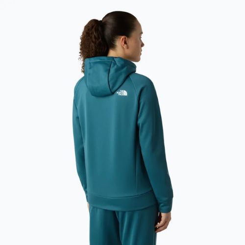 Bluză pentru femei The North Face Reaxion 2.0 Hooded Full Zip space dark heather
