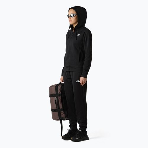 Bluză pentru femei The North Face Reaxion 2.0 Hooded Full Zip black heather