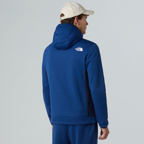 Bluză pentru bărbați The North Face Mountain Athletics Fleece Full Zip estate blue/summit navy