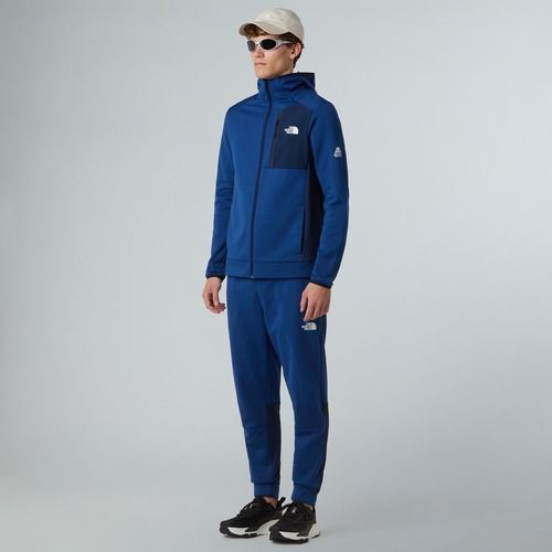 Bluză pentru bărbați The North Face Mountain Athletics Fleece Full Zip estate blue/summit navy