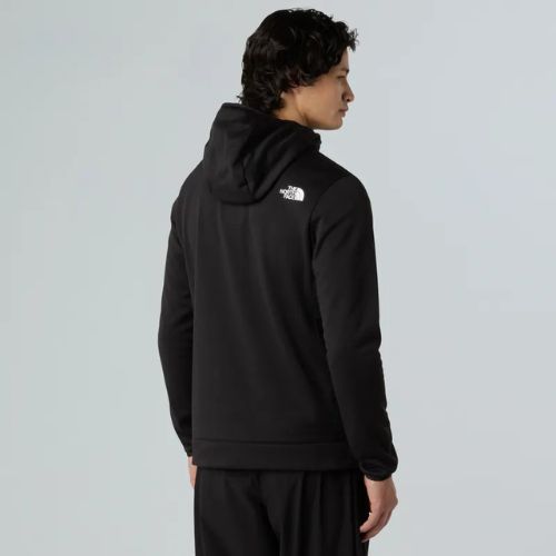 Bluză pentru bărbați The North Face Mountain Athletics Fleece Full Zip black