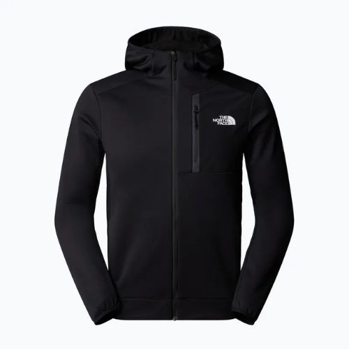 Bluză pentru bărbați The North Face Mountain Athletics Fleece Full Zip black