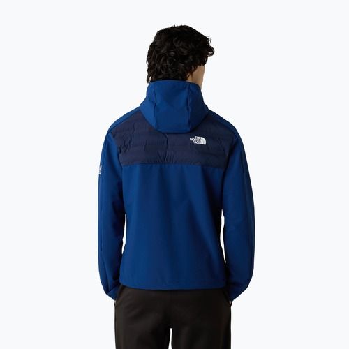 Bluză pentru bărbați The North Face Athletics Cari Hooded estate blue/summit navy