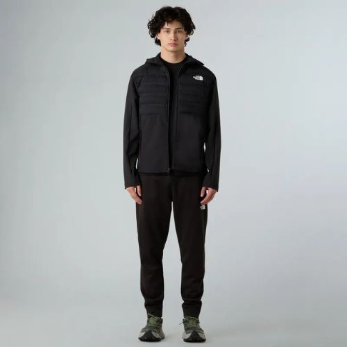 Bluză pentru bărbați The North Face Athletics Cari Hooded black