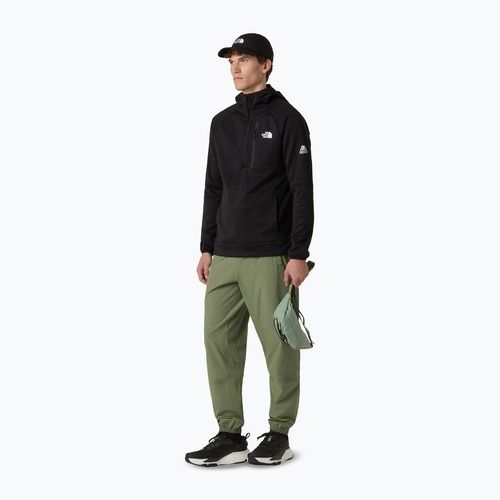 Hanorac pentru bărbați The North Face Mountain Athletics Fleece Hooded 1/4 Zip black
