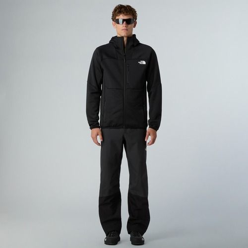 Bluză pentru bărbați The North Face Meteora Full Zip black