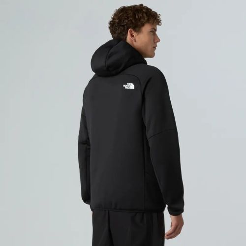 Bluză pentru bărbați The North Face Meteora Full Zip black