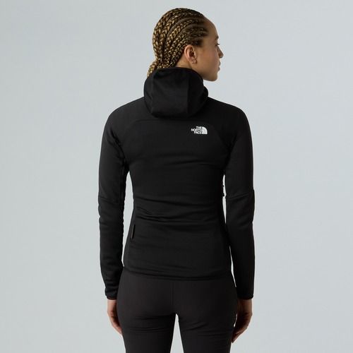 Bluză pentru femei The North Face Meteora Full Zip black