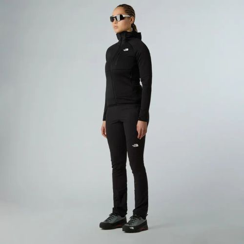 Bluză pentru femei The North Face Meteora Full Zip black