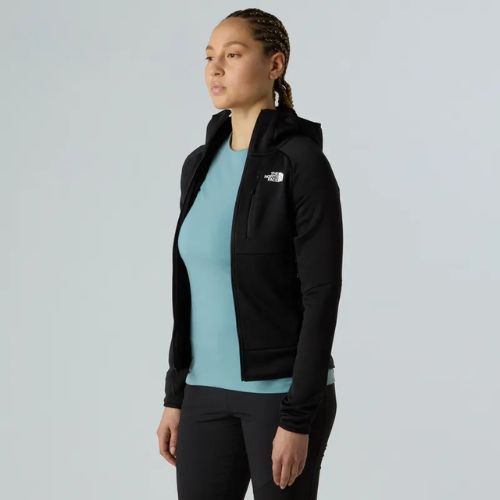 Bluză pentru femei The North Face Meteora Full Zip black