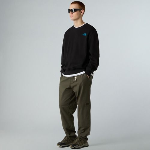 Bluză pentru bărbați The North Face NSE Slopes Relaxed Crew Graphite black