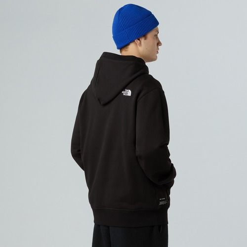 Hanorac pentru bărbați The North Face Icon Relaxed Hooded black