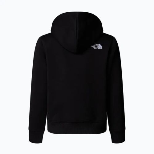 Bluză pentru copii The North Face Teen Drew Peak Pullover Hoodie black