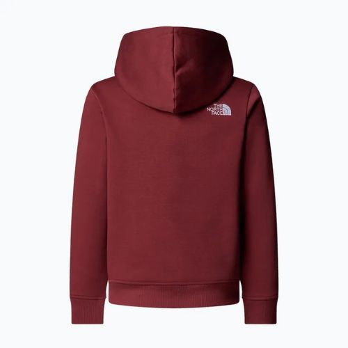 Bluză pentru copii The North Face Teen Drew Peak Pullover Hoodie sumac