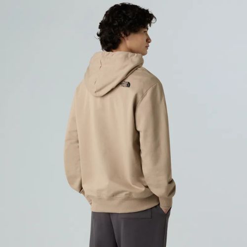 Bluză pentru bărbați The North Face Flower Dome Relaxed Hooded GPH mushroom grey