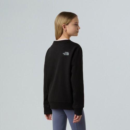 Bluză pentru femei The North Face Reflective Logo Relaxed Crew black