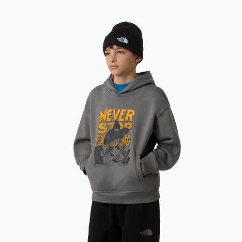 Hanorac pentru copii The North Face Sports Oversized Hoodie Graphic smoked pearl