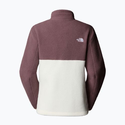 Bluză pentru femei The North Face Yumiori Full Zip white dune/tawny quartz