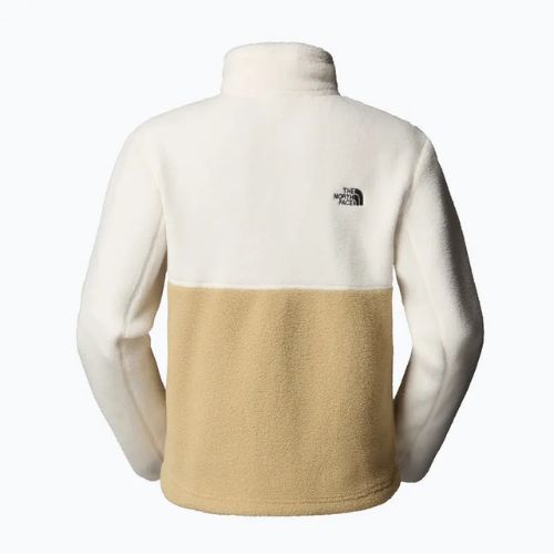 Bluză pentru femei The North Face Yumiori 1/4 Zip khaki stone/white dune/utility brown