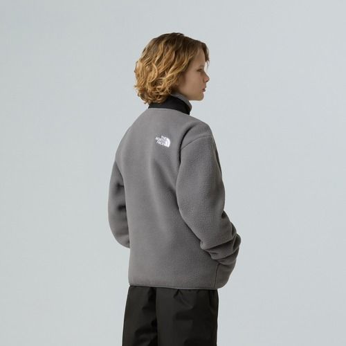 Bluză pentru copii The North Face Yumiori Full Zip smoked pearl/black