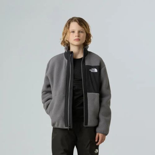 Bluză pentru copii The North Face Yumiori Full Zip smoked pearl/black