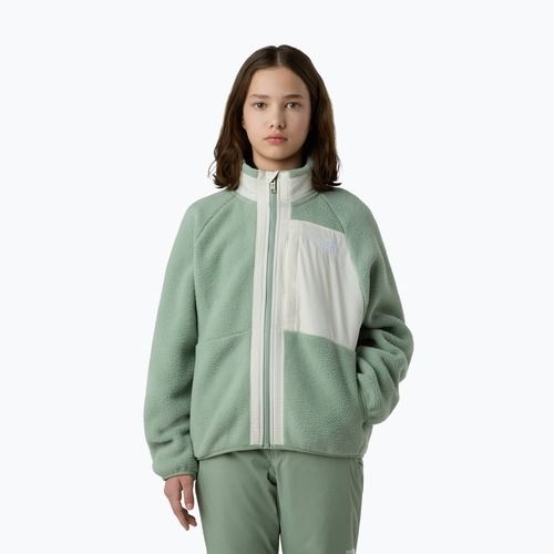 Bluză pentru copii The North Face Yumiori Full Zip slate moss/white dune