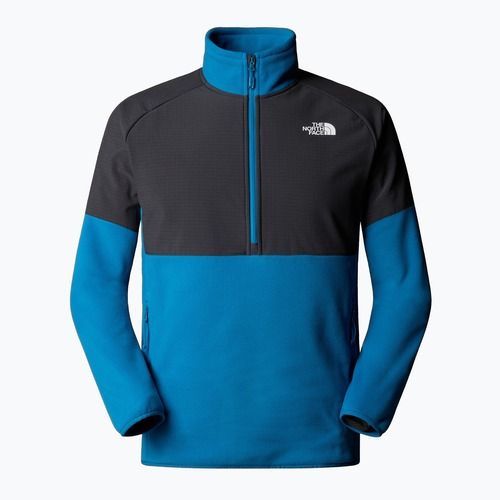Bluză pentru bărbați The North Face Glacier Heavyweight 1/2 Zip dusk blue/asphalt grey
