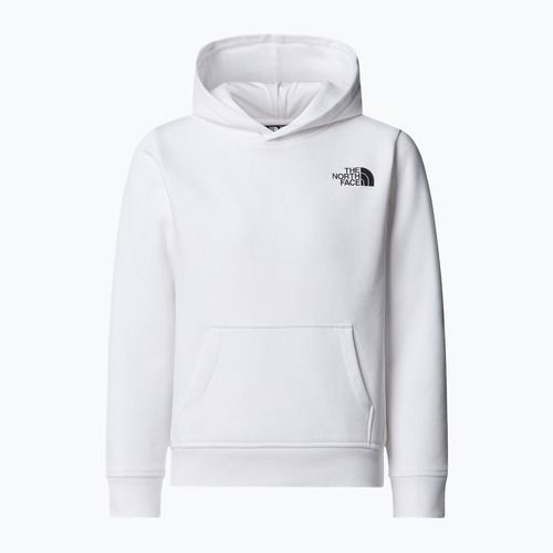 Bluză pentru copiia The North Face Teen Redbox Regular P/O white/black