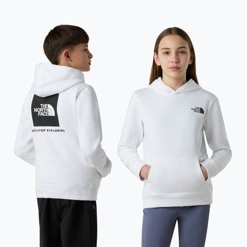 Bluză pentru copiia The North Face Teen Redbox Regular P/O white/black