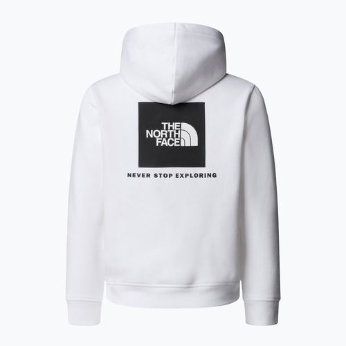Bluză pentru copiia The North Face Teen Redbox Regular P/O white/black