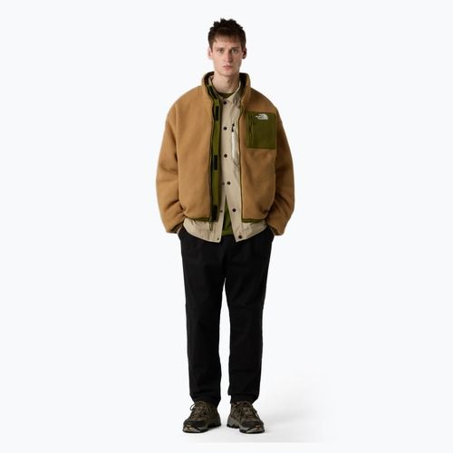 Geacă pentru bărbați The North Face Yumiori Reversible forest olive/utility brown