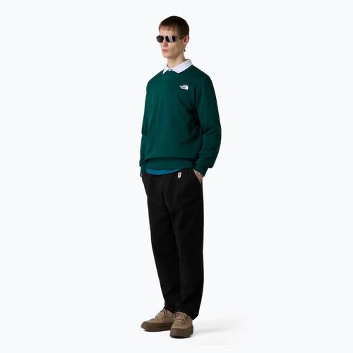 Bluză pentru bărbați The North Face Simple Dome Crew hunter green