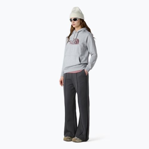 Bluză pentru femei The North Face Drew Peak Pullover Hoodie lightgreyheather/tawnyquartz