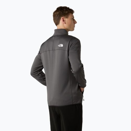 Bluză pentru bărbați The North Face Crest Fz anthracite grey/black