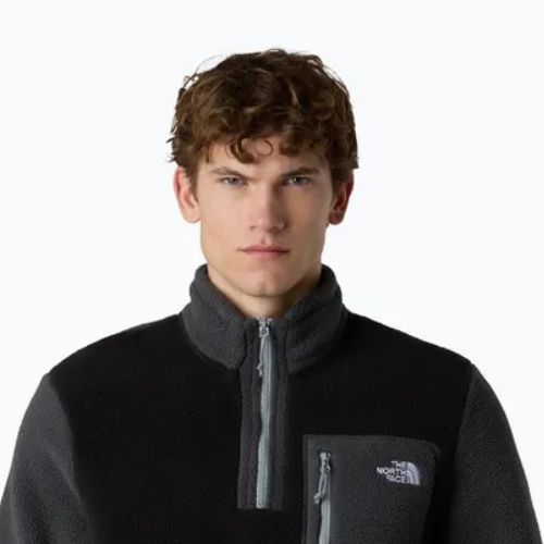 Bluză pentru bărbați The North Face Yumiori 1/4 Zip black/asphalt grey/monument grey