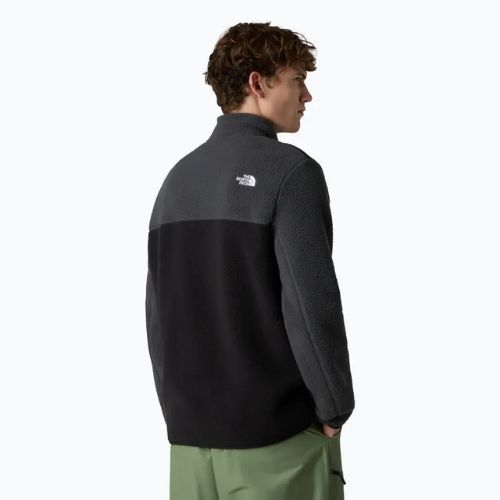 Bluză pentru bărbați The North Face Yumiori 1/4 Zip black/asphalt grey/monument grey