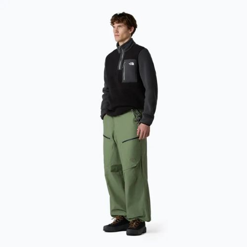 Bluză pentru bărbați The North Face Yumiori 1/4 Zip black/asphalt grey/monument grey