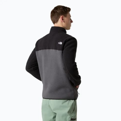 Bluză pentru bărbați The North Face Yumiori Full Zip anthracite grey/black/monument grey