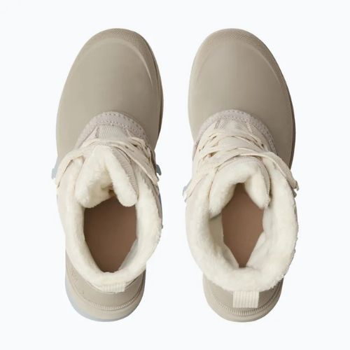Încălțăminte de trekking pentru femei The North Face Shellista V Shorty WP white dune/soapstone
