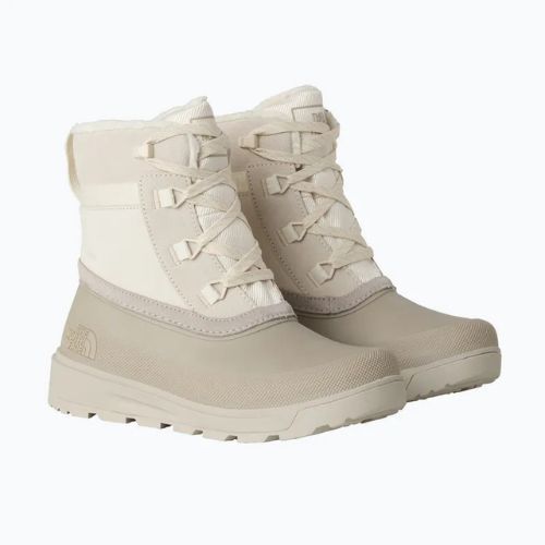 Încălțăminte de trekking pentru femei The North Face Shellista V Shorty WP white dune/soapstone
