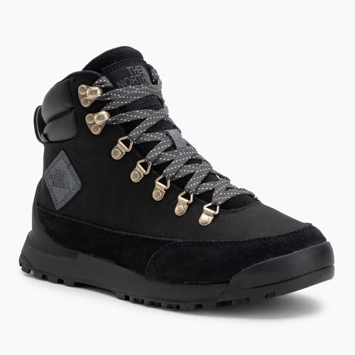 Încălțăminte pentru femei The North Face Back To Berkeley IV Leather WP black/black