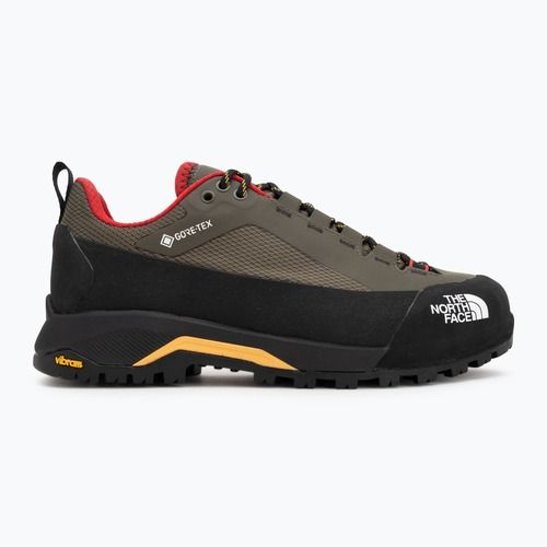 Încălțăminte de abordare pentru bărbați The North Face Verto Alpine Gore-Tex hero new taupe green/summit go