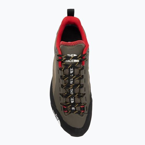 Încălțăminte de abordare pentru bărbați The North Face Verto Alpine Gore-Tex hero new taupe green/summit go