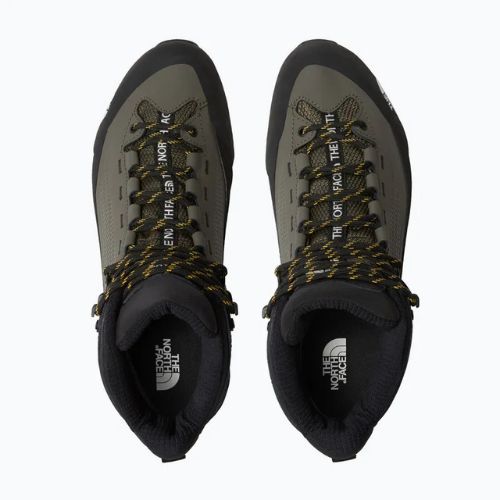 Încălțăminte de abordare pentru bărbați The North Face Verto Alpine Mid Gore-Tex new taupe green/summit go