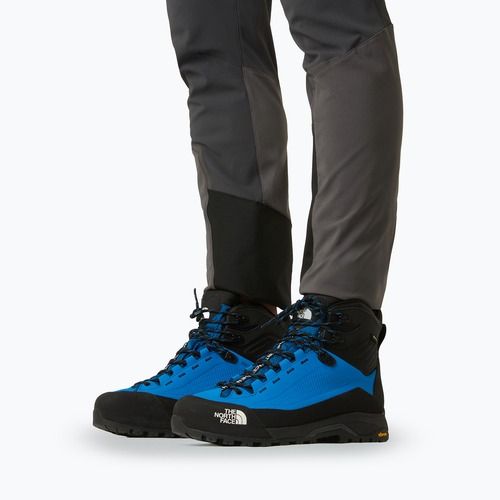 Încălțăminte de abordare pentru bărbați The North Face Verto Alpine Mid Gore-Tex hero blue/black